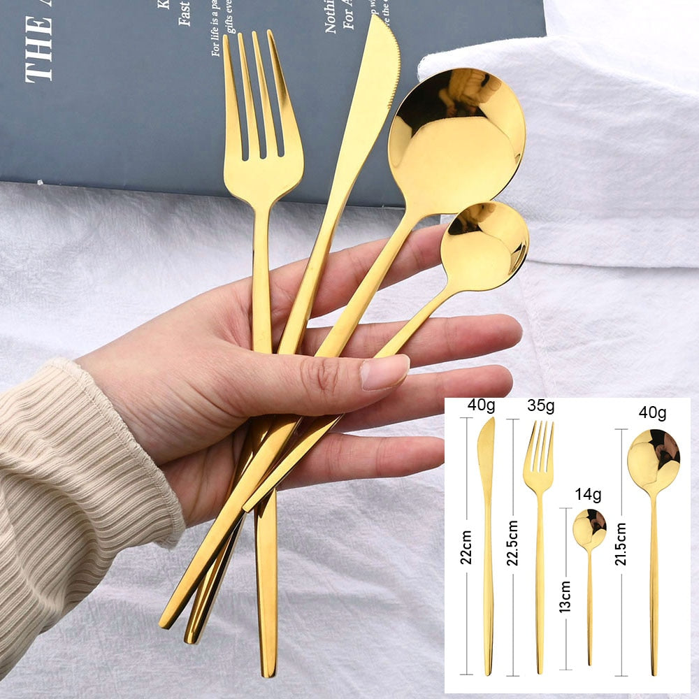 Vilvabe™ Set Knife Fork Spoon