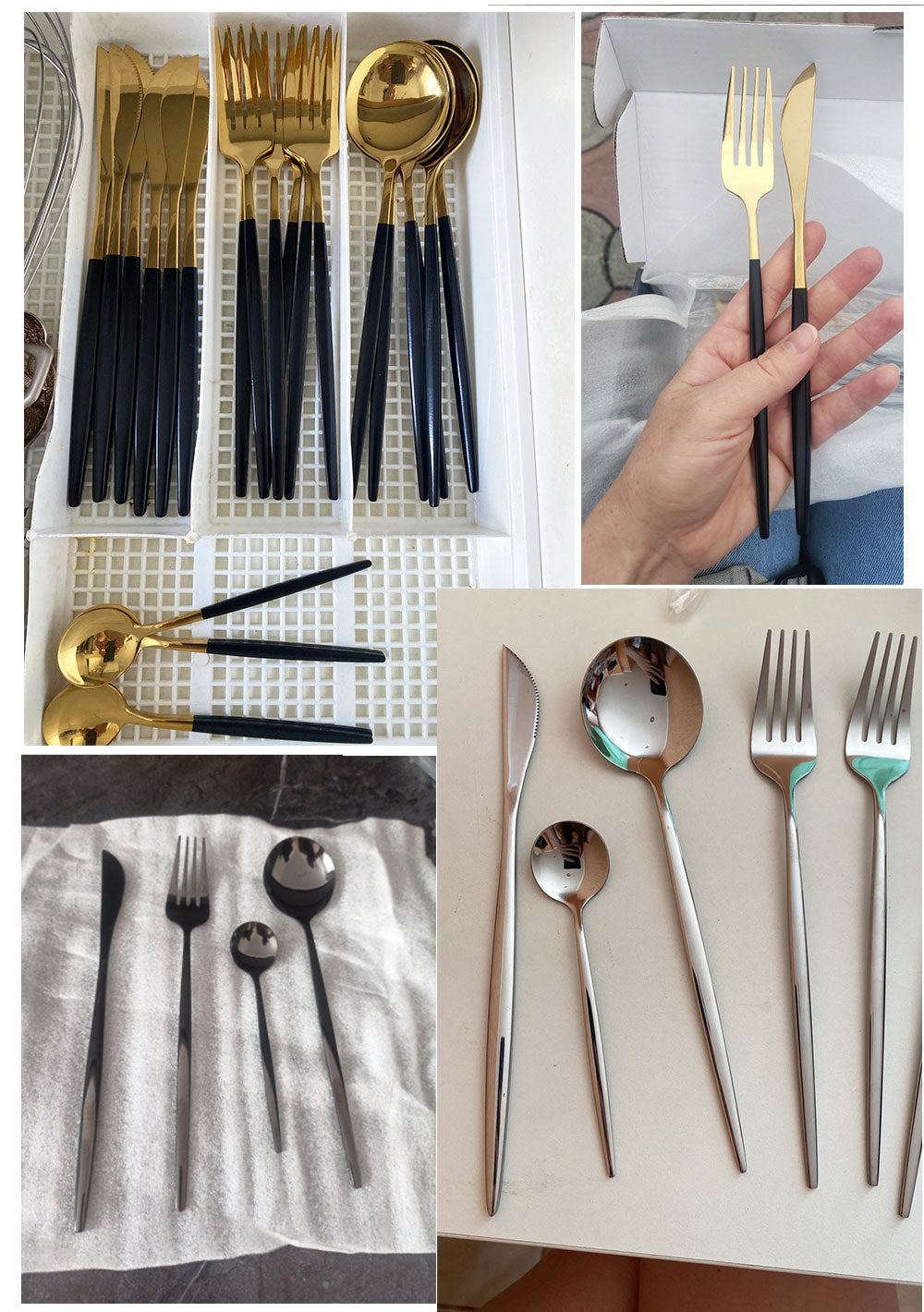 Vilvabe™ Set Knife Fork Spoon