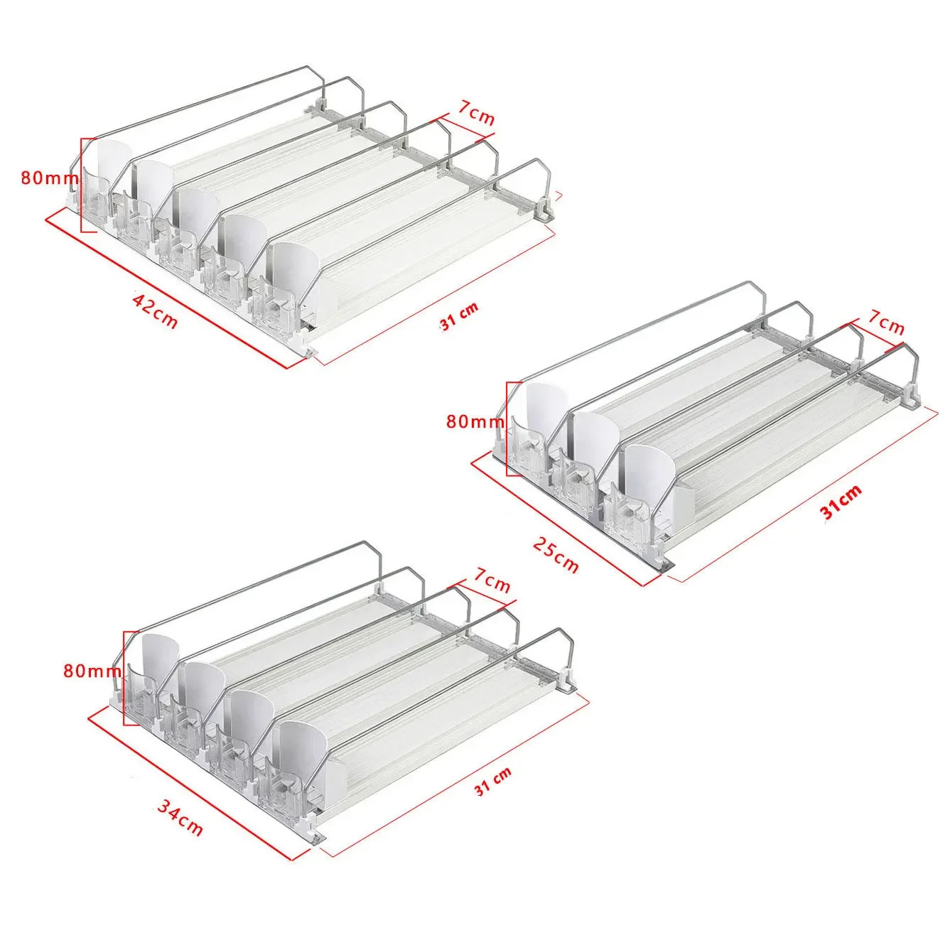 VILVABLE™ Drink Organizer