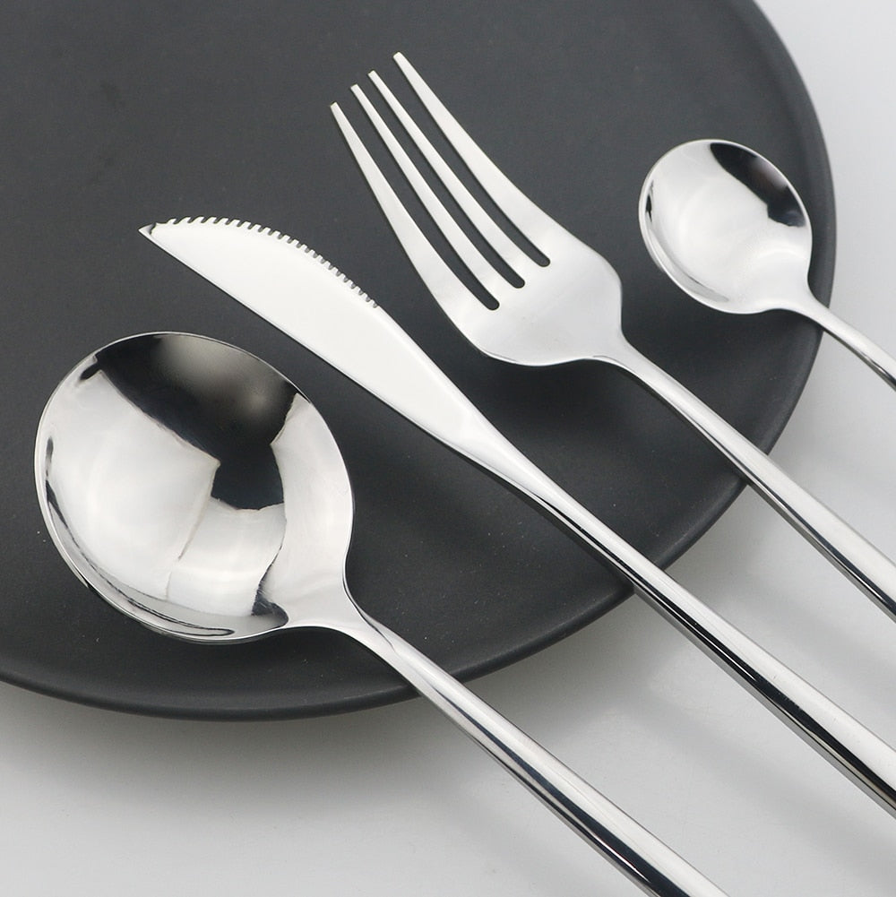 Vilvabe™ Set Knife Fork Spoon