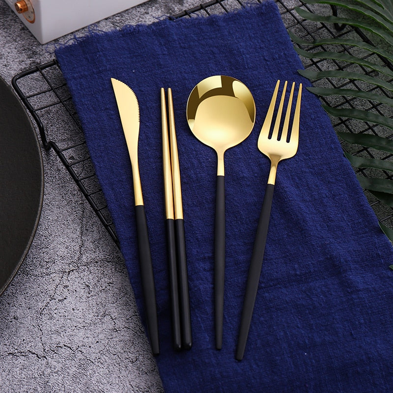 Vilvabe™ Knife Fork Spoon