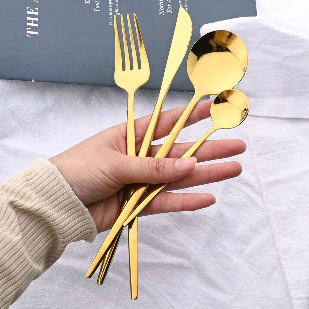 Vilvabe™ Set Knife Fork Spoon