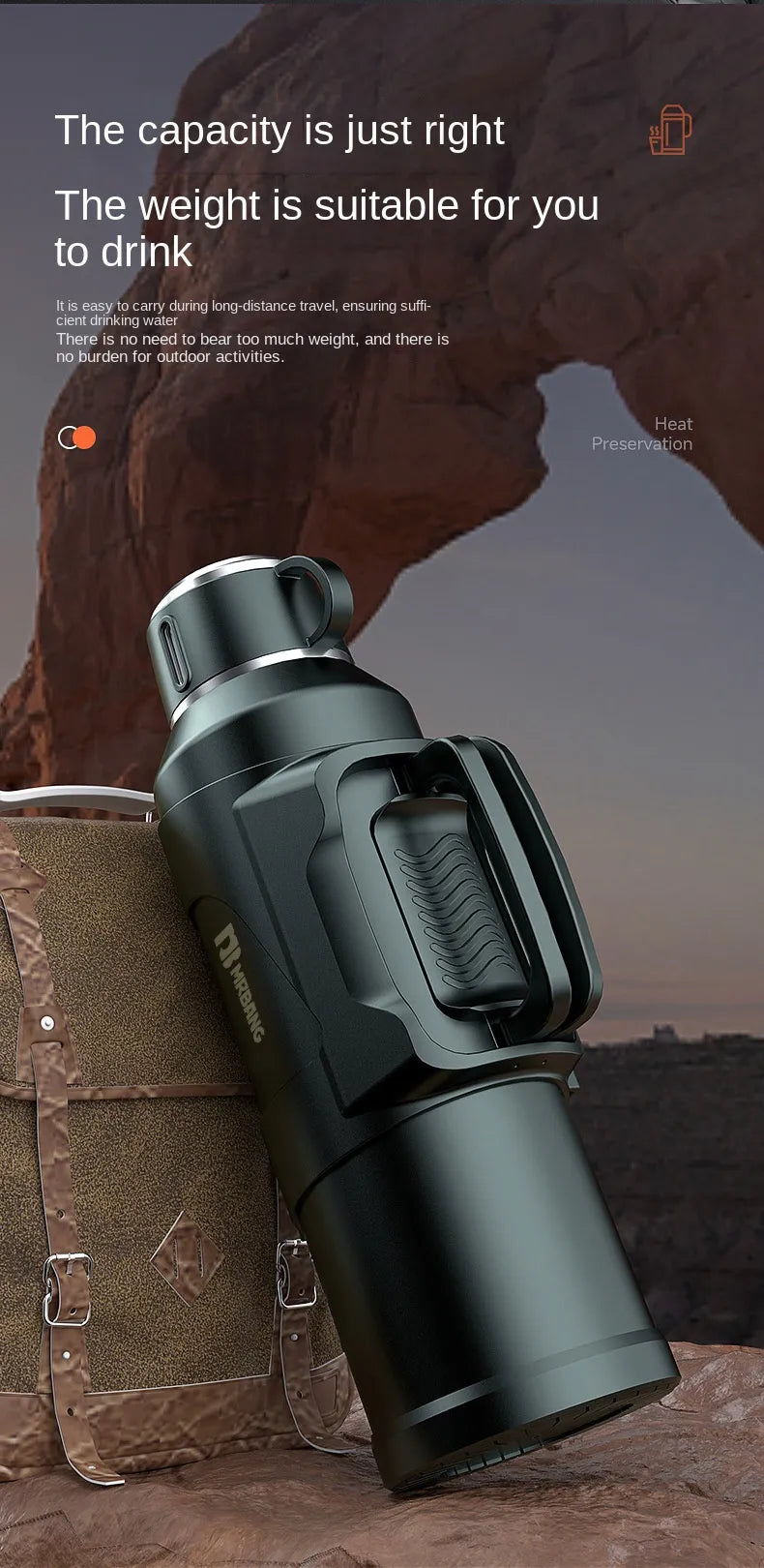 Vilvabe™ Thermos