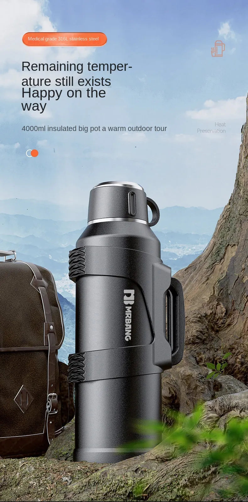 Vilvabe™ Thermos