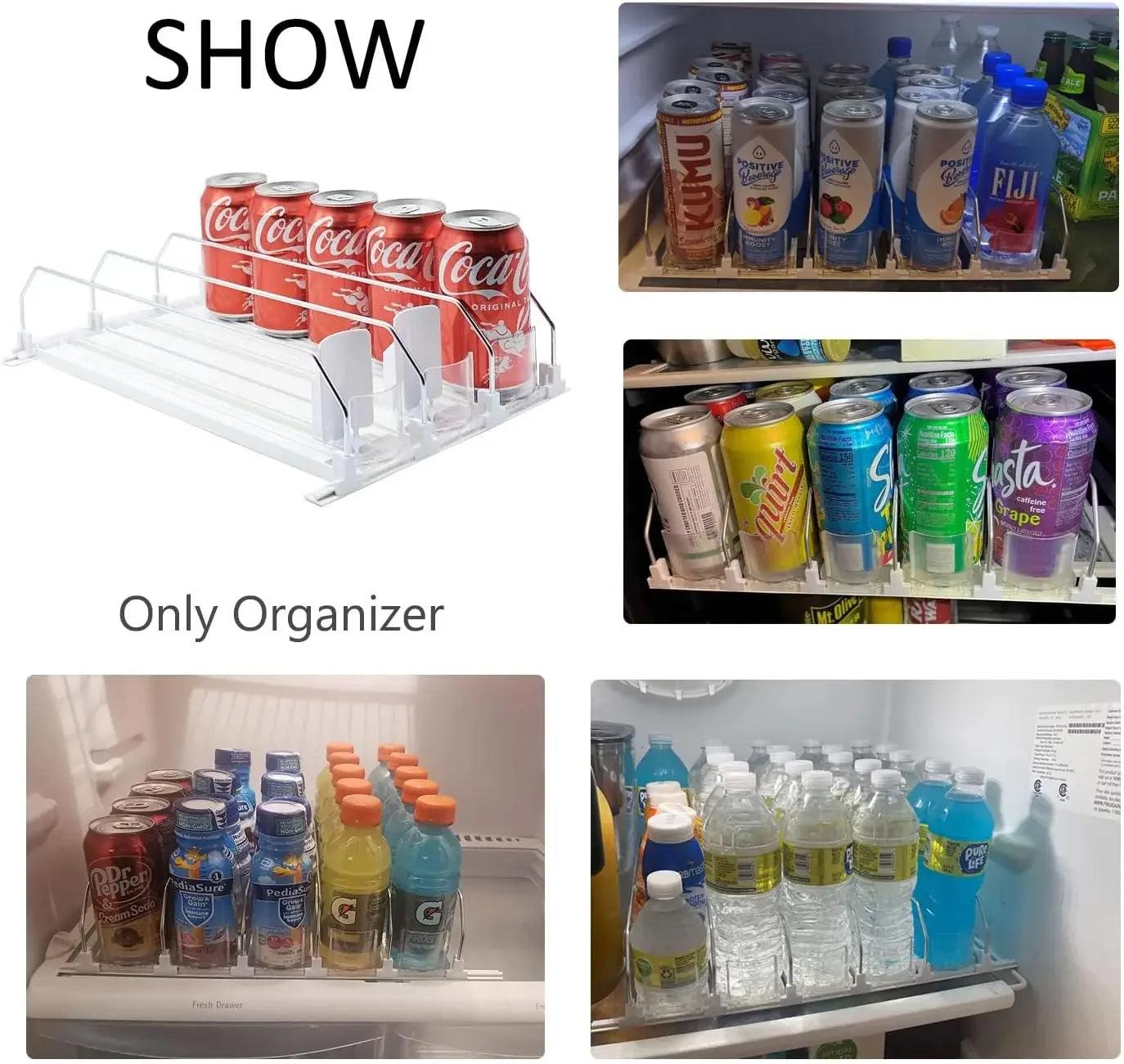 VILVABLE™ Drink Organizer