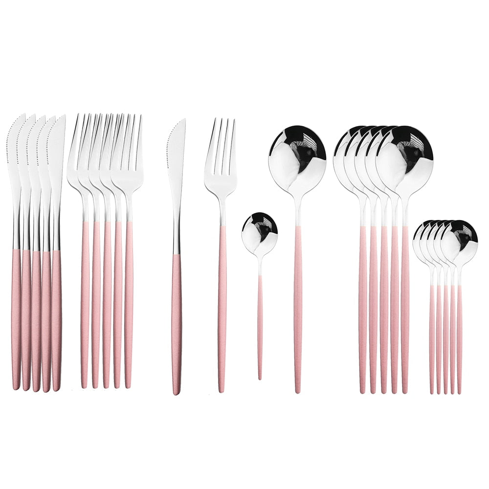 Vilvabe™ Set Knife Fork Spoon