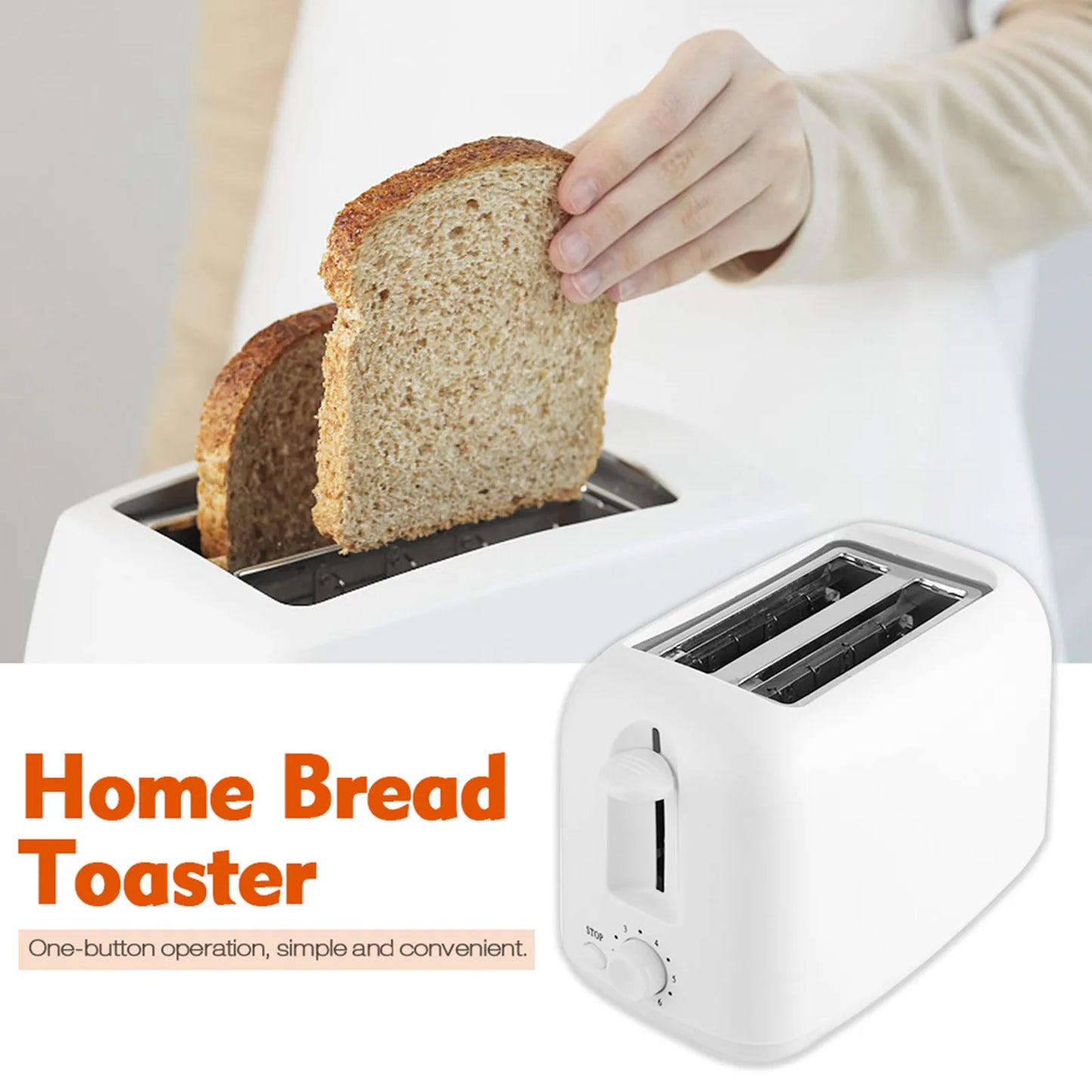 Vilvabe™ Toaster