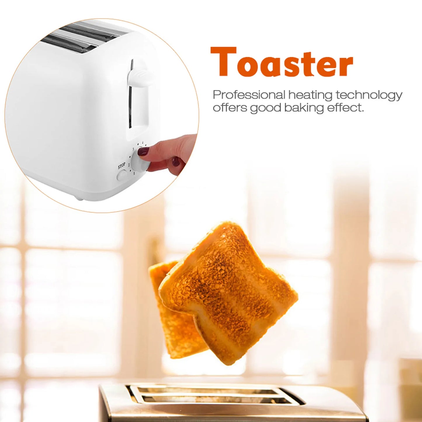 Vilvabe™ Toaster