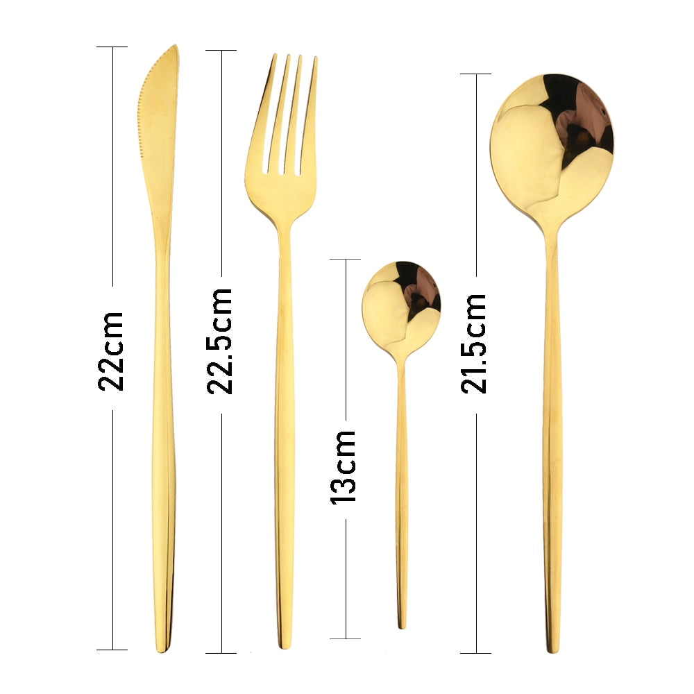 Vilvabe™ Set Knife Fork Spoon